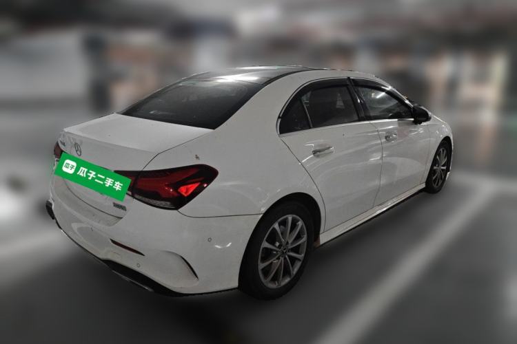 Used Mercedes-Benz A-Class 2020 Restyled A 200 L Sport Sedan Fashion Version Rear Right 45 Deg