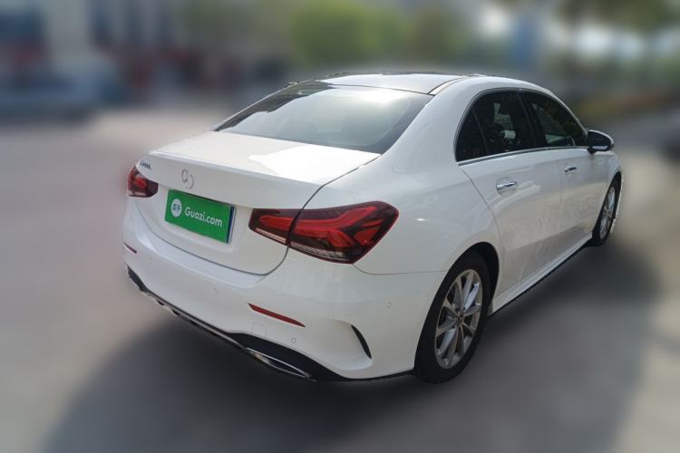 Used Mercedes-Benz A-Class 2020 A 200 L Sport Sedan Rear Right 45 Deg