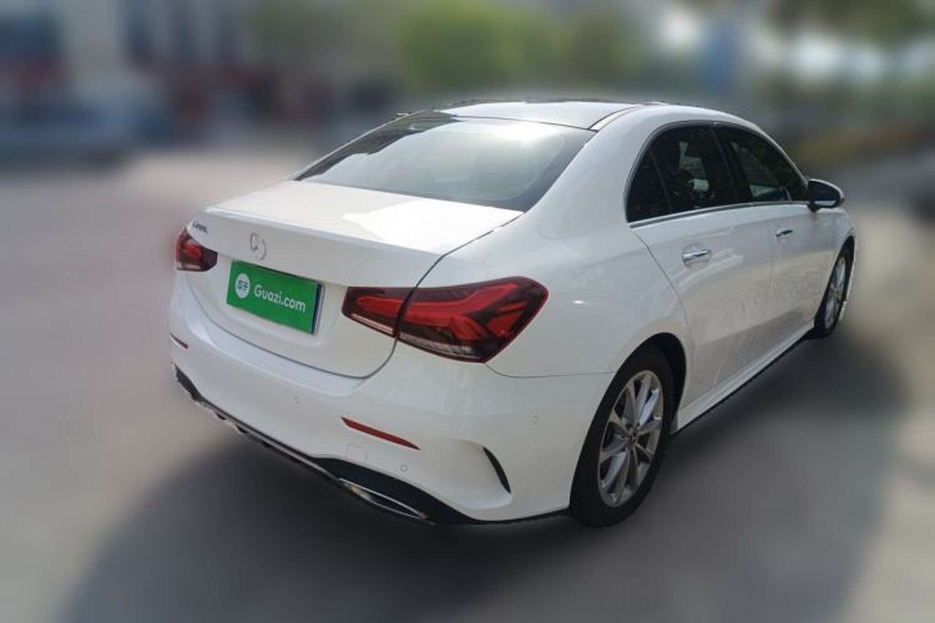 Used Mercedes-Benz A-Class 2020 A 200 L Sport Sedan Rear Right 45 Deg