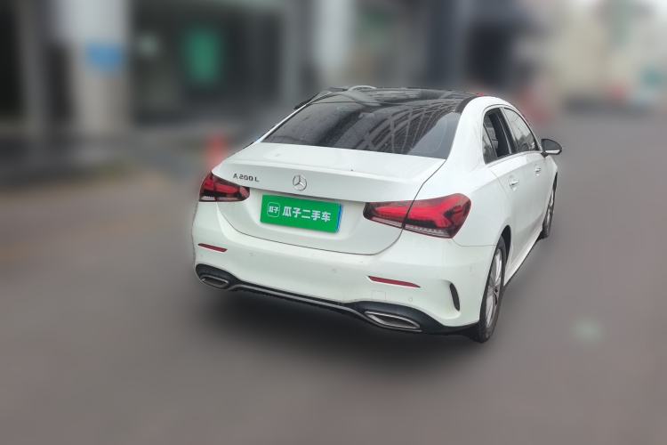 Used Mercedes-Benz A-Class 2020 Restyled A 200 L Sport Sedan Fashion Version Rear Right 45 Deg