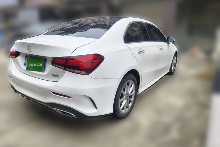Used Mercedes-Benz A-Class 2020 Restyled A 200 L Sport Sedan Fashion Version Rear Right 45 Deg