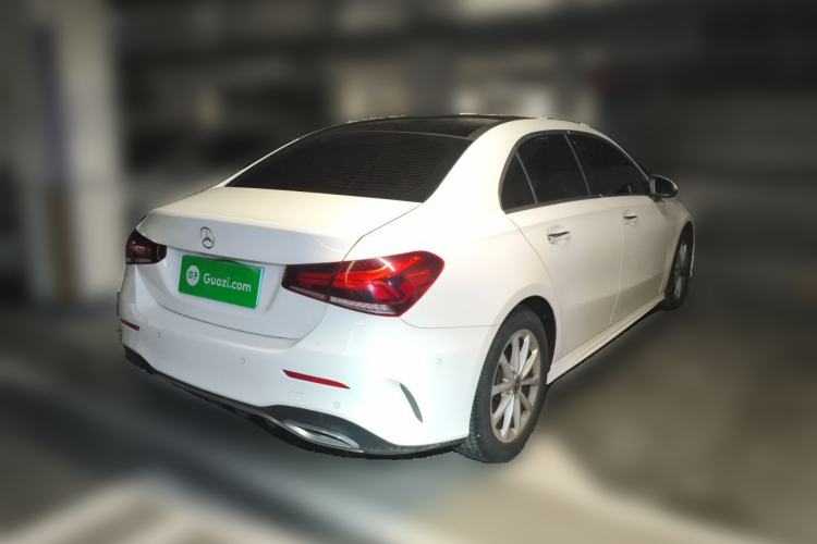 Used Mercedes-Benz A-Class 2020 Restyled A 200 L Sport Sedan Fashion Version Rear Right 45 Deg