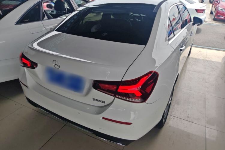 Used Mercedes-Benz A-Class 2020 A 200 L Rear Right 45 Deg