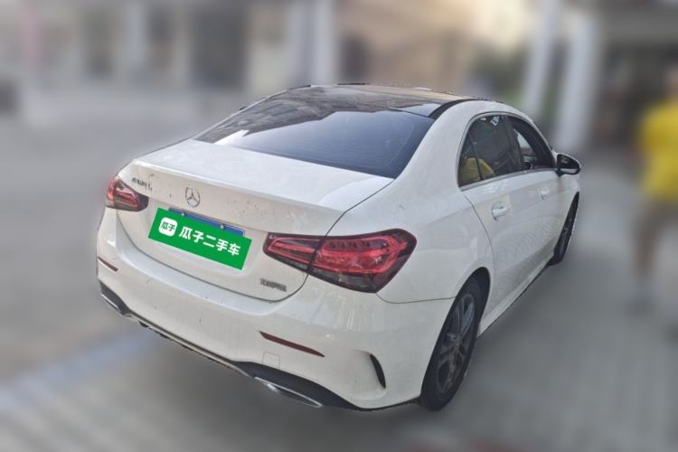 Used Mercedes-Benz A-Class 2020 Facelift A 180 L Sport Sedan Special Configuration Rear Right 45 Deg