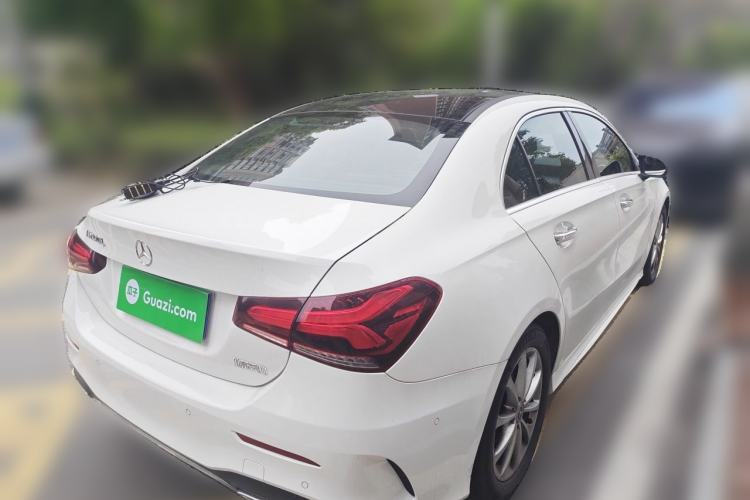 Used Mercedes-Benz A-Class 2020 Restyled A 200 L Sport Sedan Fashion Version Rear Right 45 Deg