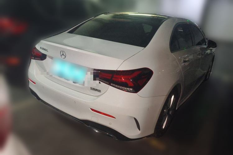Used Mercedes-Benz A-Class 2020 Restyled A 200 L Sport Sedan Dynamic Version Rear Right 45 Deg
