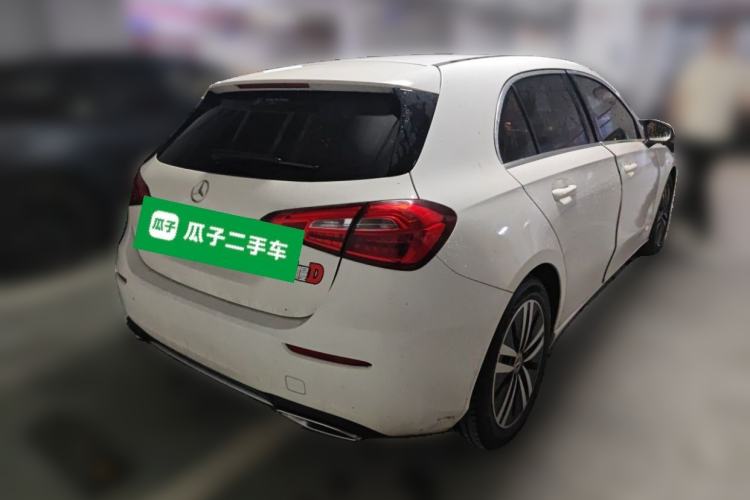 Used Mercedes-Benz A-Class 2020 A 180 Rear Right 45 Deg