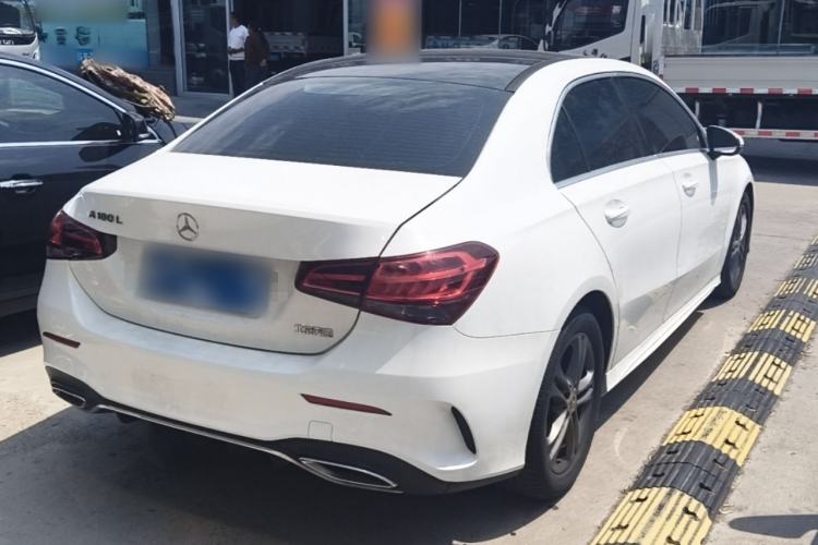 Used Mercedes-Benz A-Class 2020 Restyled A 180 L Sport Sedan Rear Right 45 Deg
