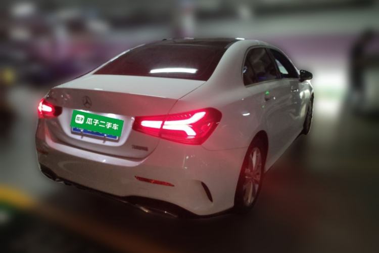 Used Mercedes-Benz A-Class 2020 A 200 L Sport Sedan Rear Right 45 Deg