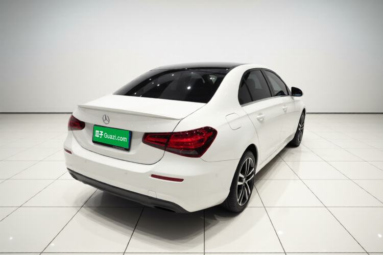 Used Mercedes-Benz A-Class 2020 A 180 L Rear Right 45 Deg