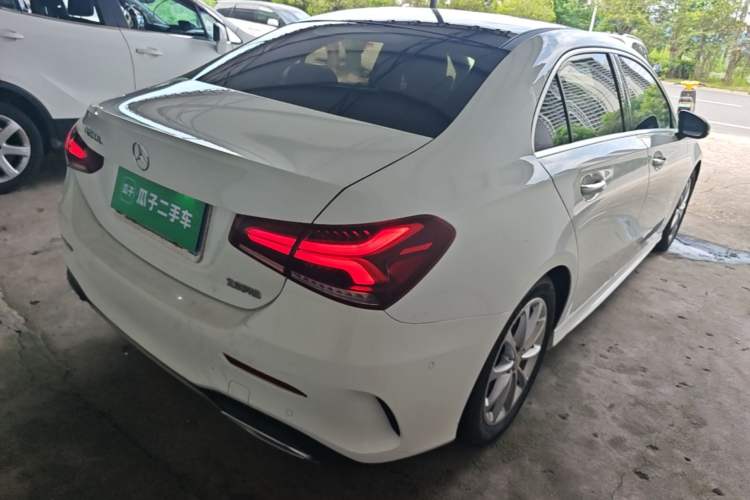 Used Mercedes-Benz A-Class 2020 Restyled A 200 L Sport Sedan Fashion Version Rear Right 45 Deg