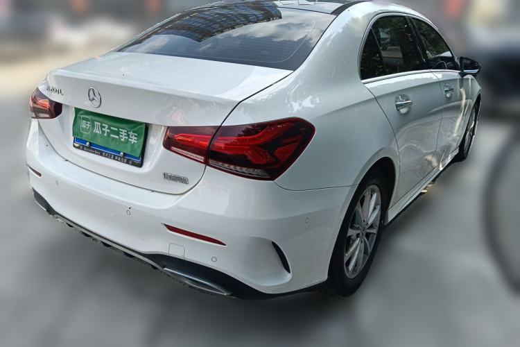 Used Mercedes-Benz A-Class 2020 Restyled A 200 L Sport Sedan Fashion Version Rear Right 45 Deg