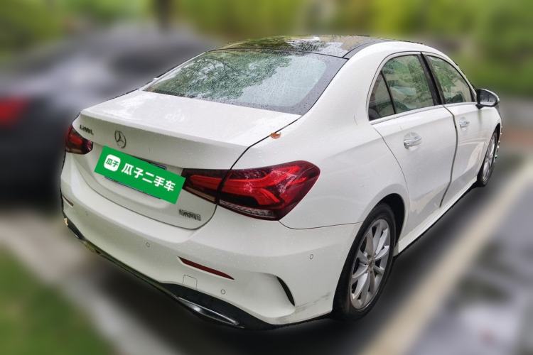Used Mercedes-Benz A-Class 2020 A 200 L Sport Sedan Rear Right 45 Deg
