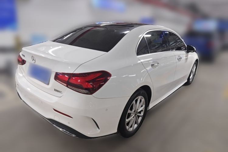 Used Mercedes-Benz A-Class 2020 A 200 L Sport Sedan Rear Right 45 Deg
