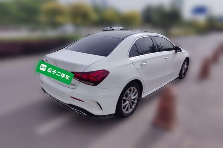 Used Mercedes-Benz A-Class 2020 Restyled A 200 L Sport Sedan Fashion Version Rear Right 45 Deg