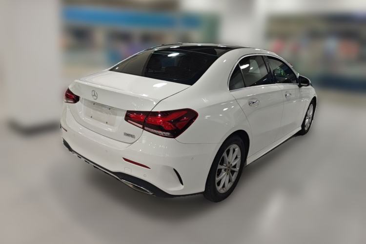 Used Mercedes-Benz A-Class 2020 A 200 L Sport Sedan Rear Right 45 Deg