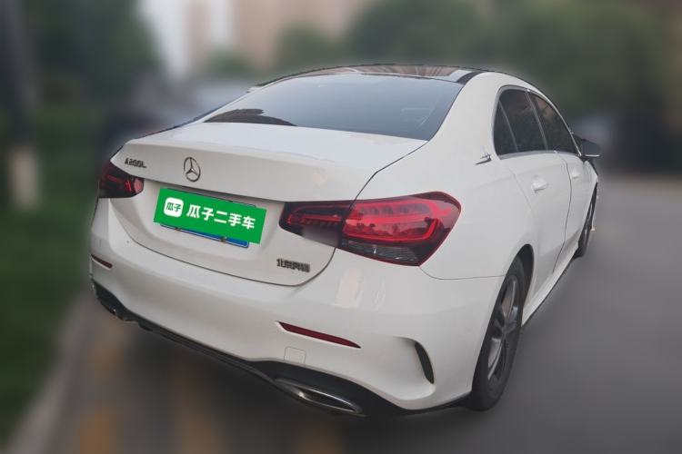 Used Mercedes-Benz A-Class 2020 Restyled A 180 L Sport Sedan Rear Right 45 Deg