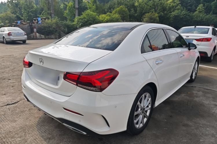 Used Mercedes-Benz A-Class 2020 Restyled A 200 L Sport Sedan Fashion Version Rear Right 45 Deg