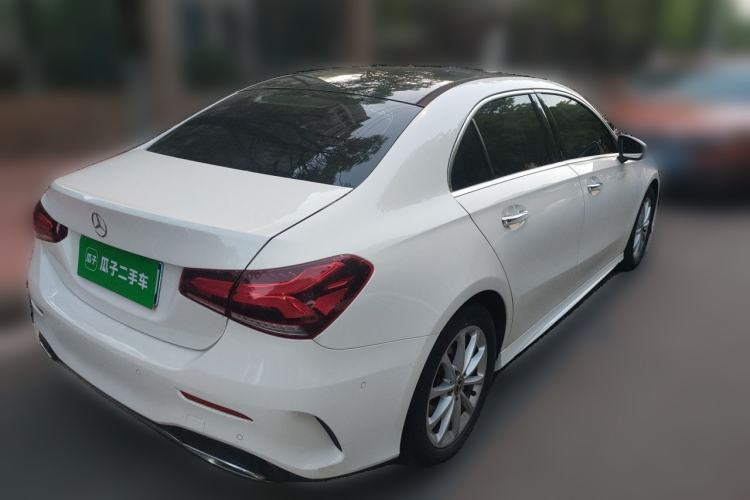 Used Mercedes-Benz A-Class 2020 A 200 L Sport Sedan Rear Right 45 Deg