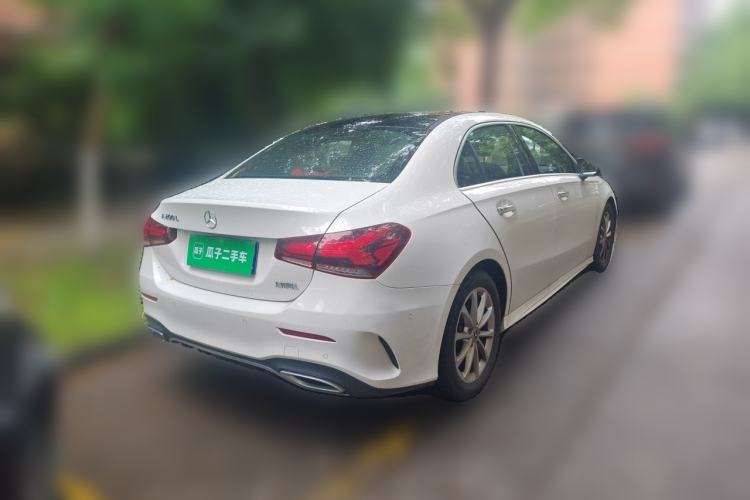 Used Mercedes-Benz A-Class 2020 Restyled A 200 L Sport Sedan Fashion Version Rear Right 45 Deg