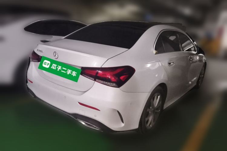 Used Mercedes-Benz A-Class 2020 A 200 L Sport Sedan Rear Right 45 Deg