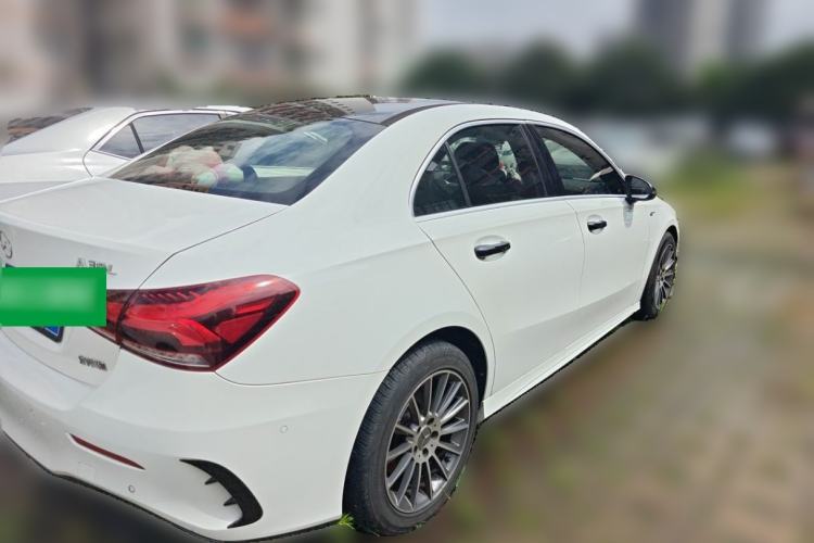 Used Mercedes-Benz A-Class 2020 Restyled A 200 L Sport Sedan Fashion Version Rear Right 45 Deg