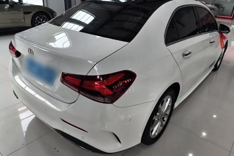 Used Mercedes-Benz A-Class 2020 Restyled A 200 L Sport Sedan Fashion Version Rear Right 45 Deg