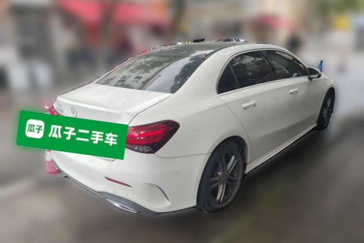 Used Mercedes-Benz A-Class 2020 Second Facelift A 180 L Sport Sedan Rear Right 45 Deg