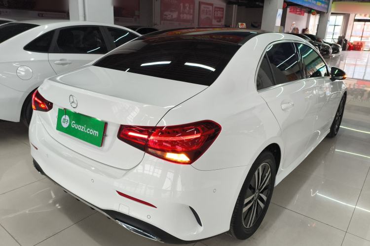 Used Mercedes-Benz A-Class 2020 A 180 L Sport Sedan Rear Right 45 Deg