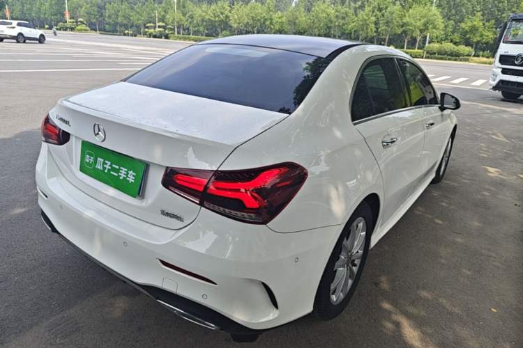 Used Mercedes-Benz A-Class 2020 A 200 L Sport Sedan Rear Right 45 Deg