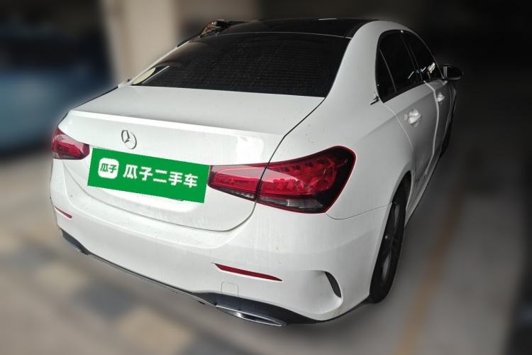 Used Mercedes-Benz A-Class 2020 Facelift A 180 L Sport Sedan Special Configuration Rear Right 45 Deg