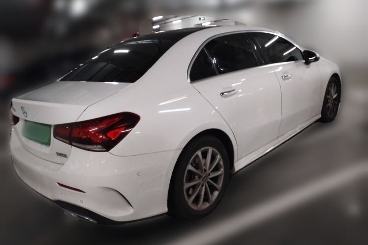 Used Mercedes-Benz A-Class 2020 Restyled A 200 L Sport Sedan Fashion Version Rear Right 45 Deg
