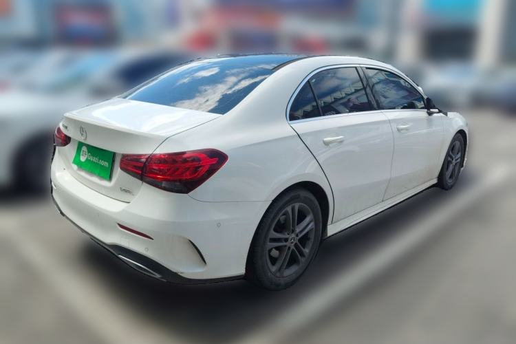 Used Mercedes-Benz A-Class 2020 Second Facelift A 180 L Sport Sedan Rear Right 45 Deg