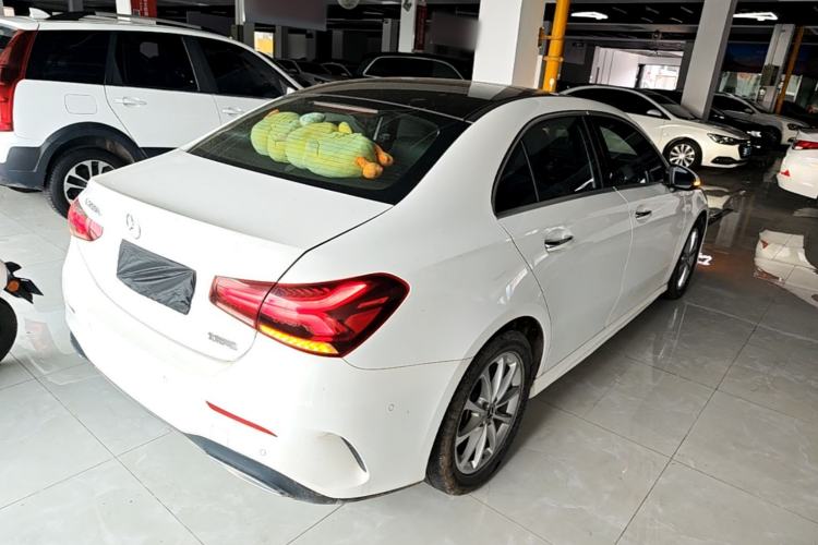 Used Mercedes-Benz A-Class 2020 Restyled A 200 L Sport Sedan Fashion Version Rear Right 45 Deg