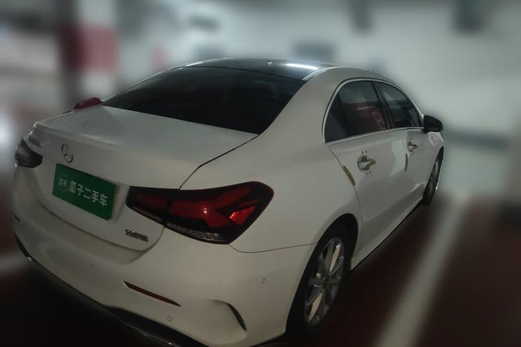 Used Mercedes-Benz A-Class 2020 A 200 L Sport Sedan Rear Right 45 Deg