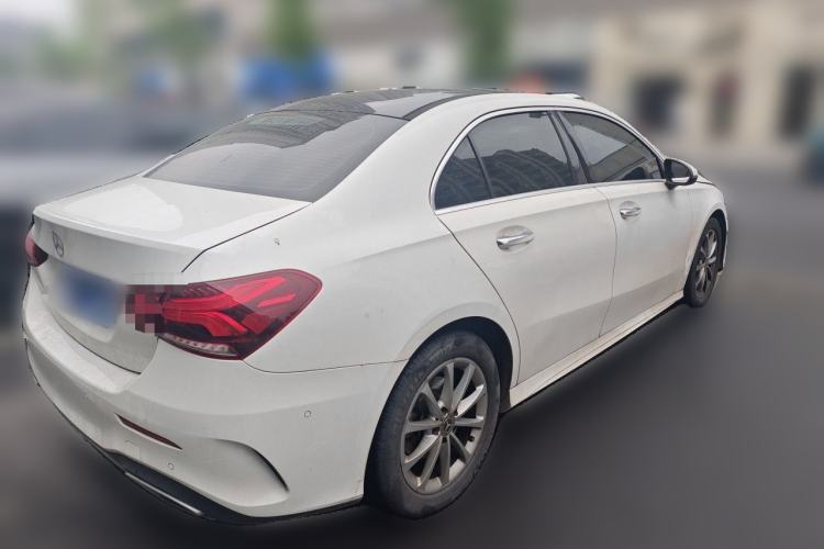 Used Mercedes-Benz A-Class 2020 Restyled A 200 L Sport Sedan Fashion Version Rear Right 45 Deg