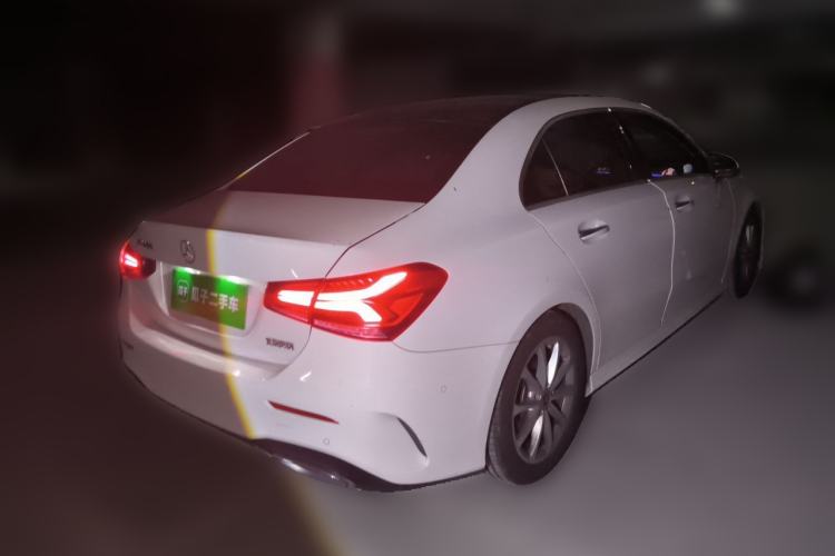 Used Mercedes-Benz A-Class 2020 A 200 L Sport Sedan Rear Right 45 Deg