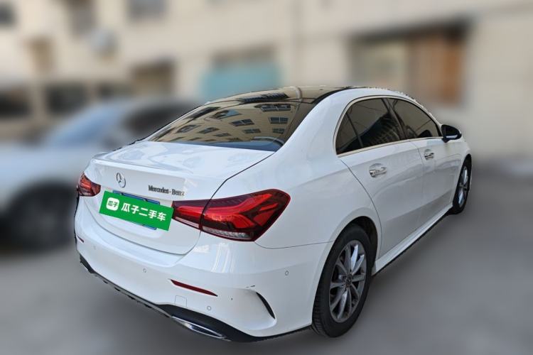 Used Mercedes-Benz A-Class 2020 A 200 L Sport Sedan Rear Right 45 Deg