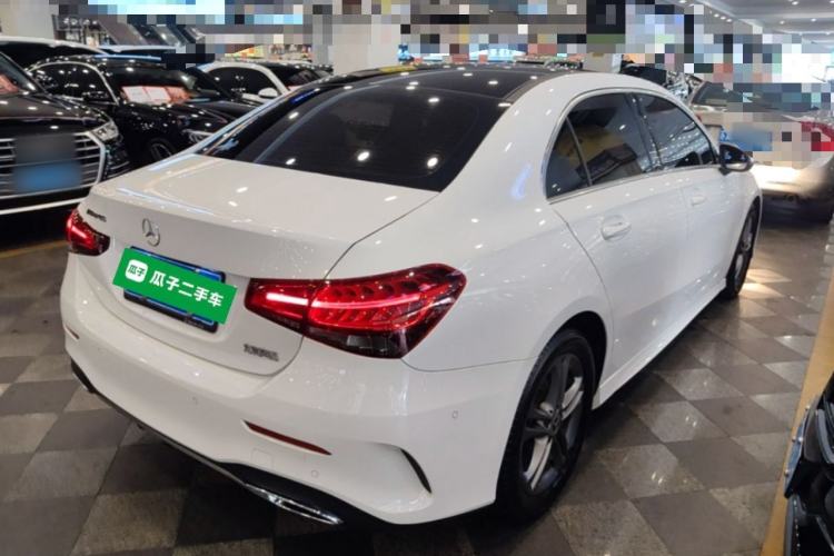Used Mercedes-Benz A-Class 2020 Restyled A 180 L Sport Sedan Rear Right 45 Deg