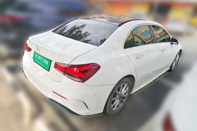 Used Mercedes-Benz A-Class 2020 A 200 L Sport Sedan Rear Right 45 Deg