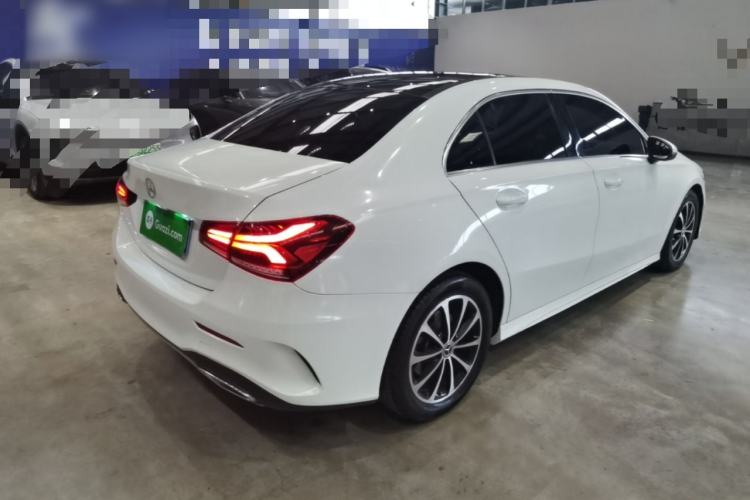 Used Mercedes-Benz A-Class 2020 A 200 L Sport Sedan Rear Right 45 Deg