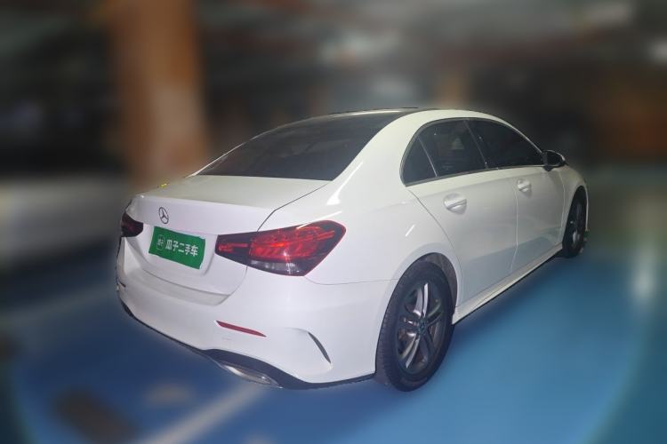 Used Mercedes-Benz A-Class 2020 Facelift A 180 L Sport Sedan Special Configuration Rear Right 45 Deg