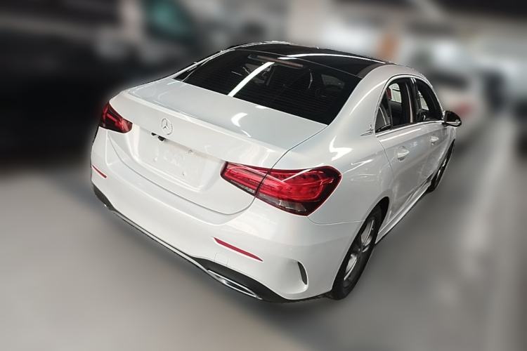 Used Mercedes-Benz A-Class 2020 Second Facelift A 180 L Sport Sedan Rear Right 45 Deg