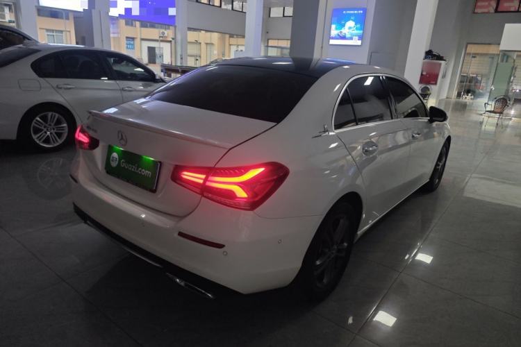 Used Mercedes-Benz A-Class 2020 A 200 L Rear Right 45 Deg