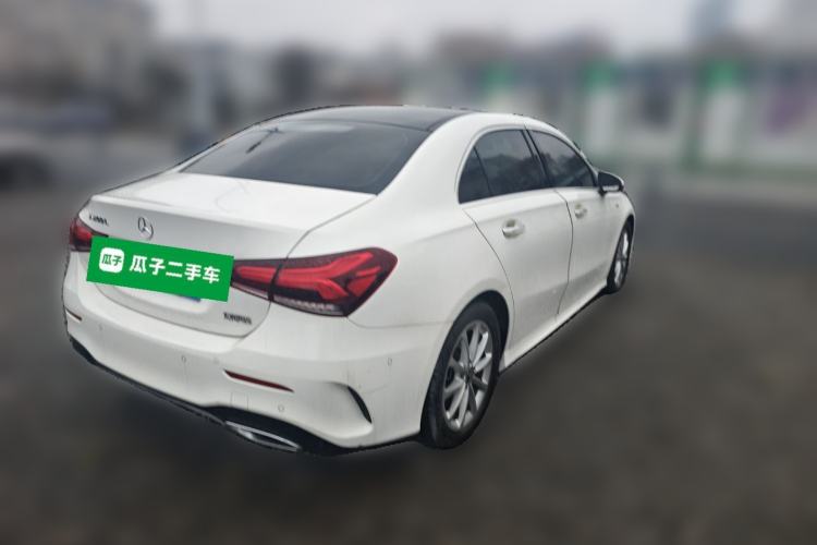 Used Mercedes-Benz A-Class 2020 A 200 L Sport Sedan Rear Right 45 Deg