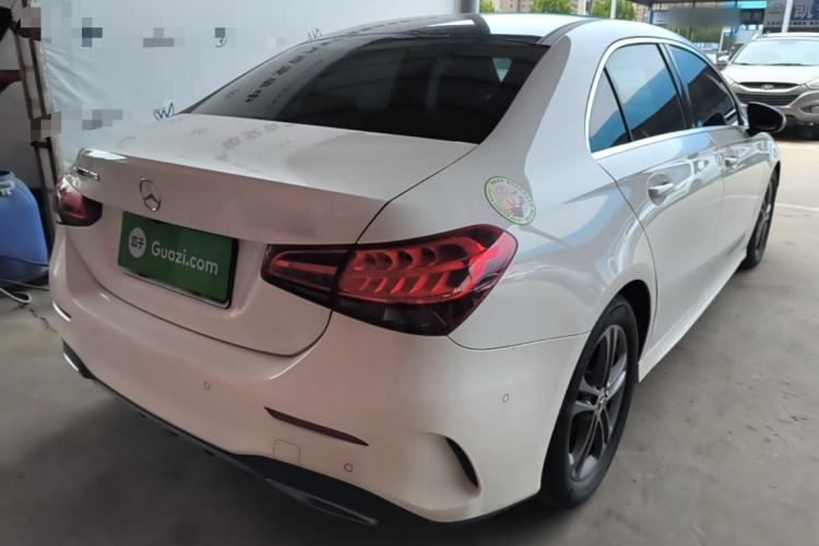 Used Mercedes-Benz A-Class 2020 Second Facelift A 180 L Sport Sedan Rear Right 45 Deg