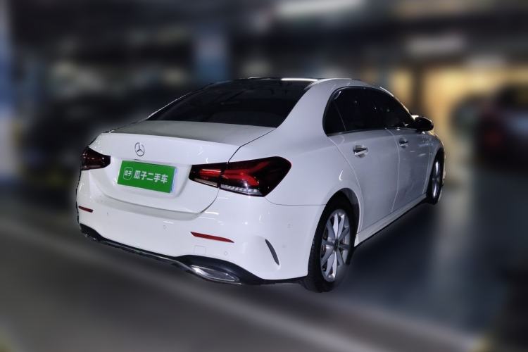 Used Mercedes-Benz A-Class 2020 Restyled A 200 L Sport Sedan Fashion Version Rear Right 45 Deg