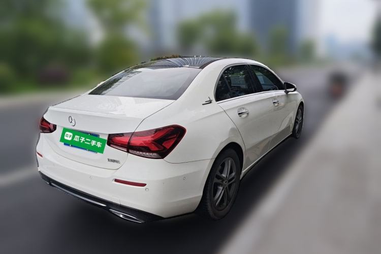 Used Mercedes-Benz A-Class 2020 A 200 L Rear Right 45 Deg