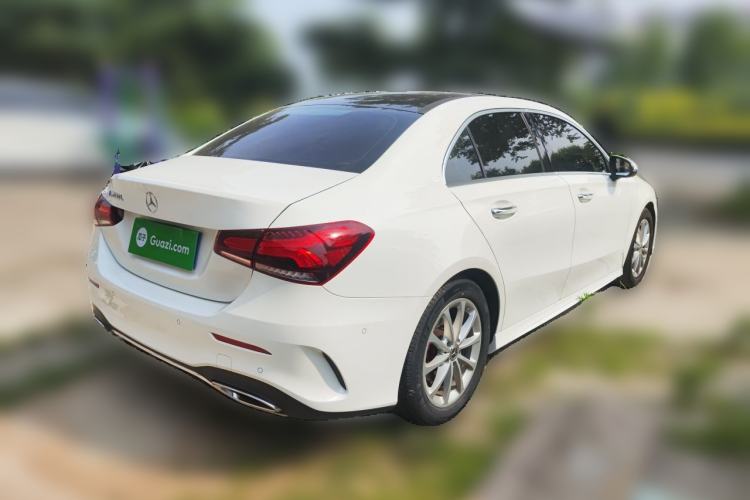 Used Mercedes-Benz A-Class 2020 Restyled A 200 L Sport Sedan Fashion Version Rear Right 45 Deg