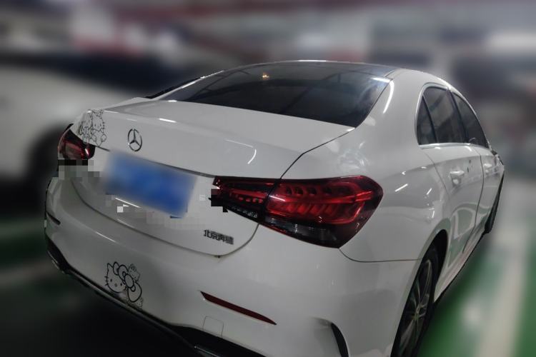 Used Mercedes-Benz A-Class 2020 Revised A 180 L Rear Right 45 Deg